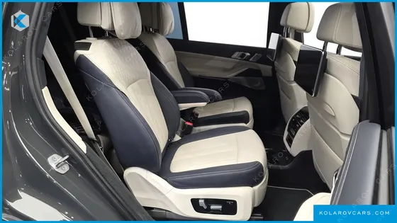 BMW X7 XDRIVE 40I M SPORT ONLINE EXCLUSIVE EDITION 6 SEATER