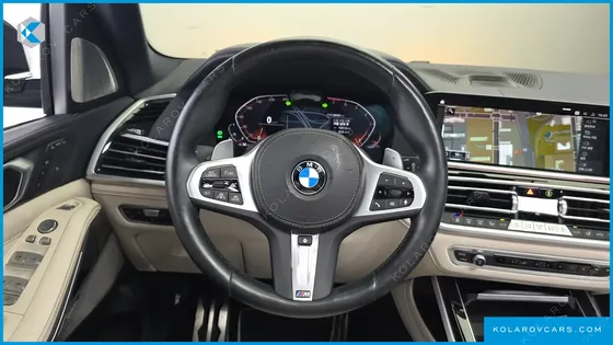 BMW X7 XDRIVE 40I M SPORT ONLINE EXCLUSIVE EDITION 6 SEATER