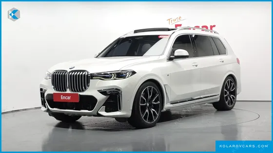 BMW X7 XDRIVE 40I M SPORT 6STR
