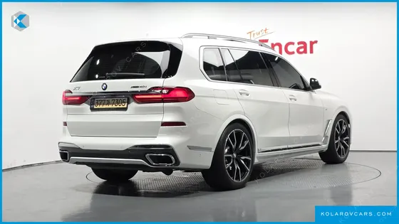 BMW X7 XDRIVE 40I M SPORT 6STR