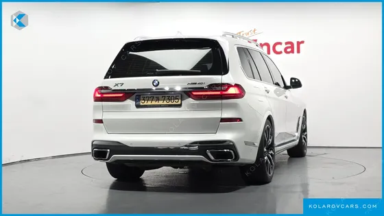BMW X7 XDRIVE 40I M SPORT 6STR