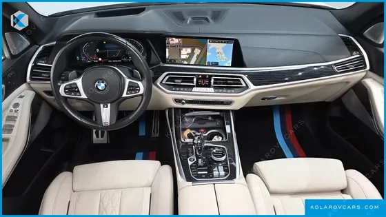 BMW X7 XDRIVE 40I M SPORT 6STR