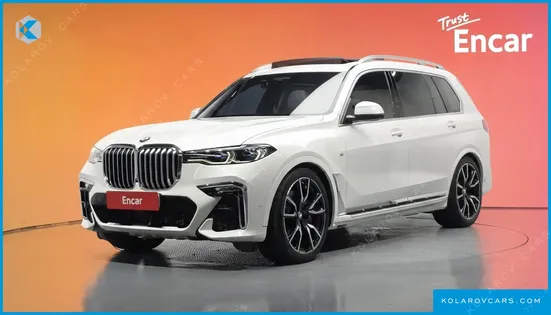 BMW X7 XDRIVE 40I M SPORT 6STR