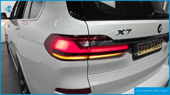 BMW X7 XDRIVE 40I M SPORT 6STR