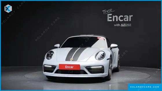 PORSCHE 911 CARRERA CABRIOLET