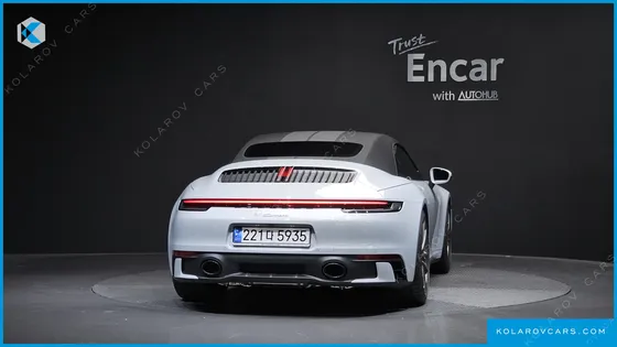 PORSCHE 911 CARRERA CABRIOLET