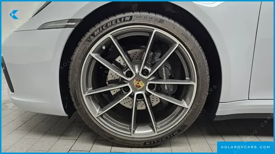 PORSCHE 911 CARRERA CABRIOLET