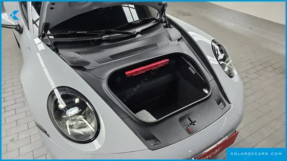 PORSCHE 911 CARRERA CABRIOLET