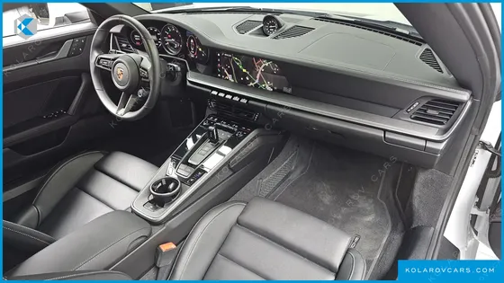 PORSCHE 911 CARRERA CABRIOLET
