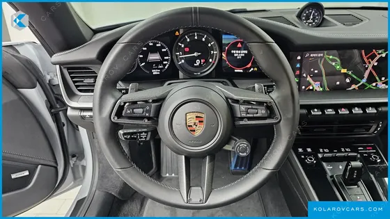 PORSCHE 911 CARRERA CABRIOLET