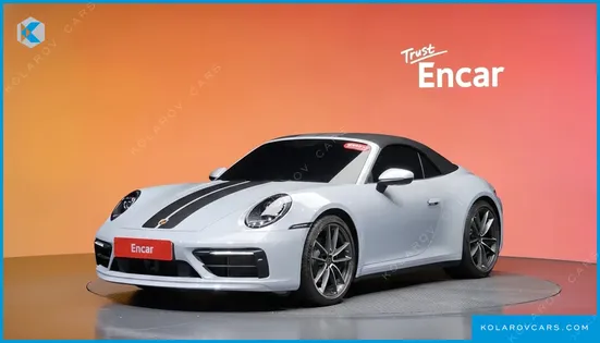 PORSCHE 911 CARRERA CABRIOLET