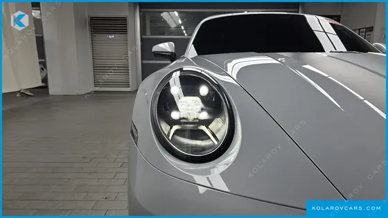 PORSCHE 911 CARRERA CABRIOLET