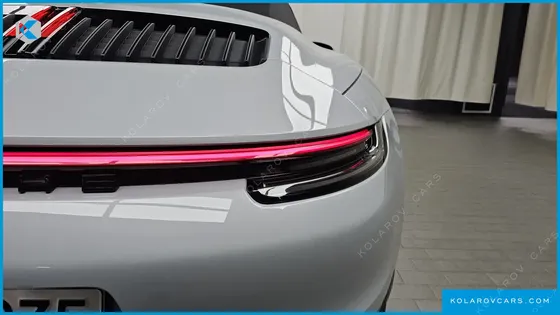 PORSCHE 911 CARRERA CABRIOLET