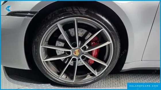PORSCHE 911 CARRERA S
