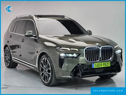 BMW X7 XDRIVE 40I M SPORT 7STR