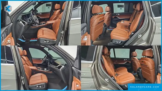 BMW X7 XDRIVE 40I M SPORT 7STR