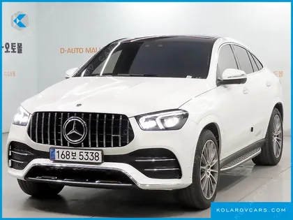 MERCEDES GLE-CLASS GLE400D 4MATIC COUPE