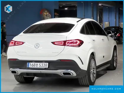 MERCEDES GLE-CLASS GLE400D 4MATIC COUPE