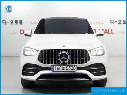 MERCEDES GLE-CLASS GLE400D 4MATIC COUPE