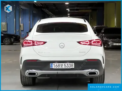 MERCEDES GLE-CLASS GLE400D 4MATIC COUPE