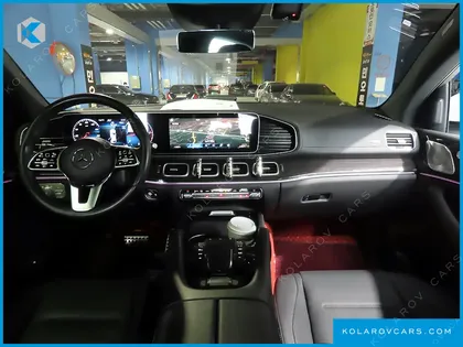 MERCEDES GLE-CLASS GLE400D 4MATIC COUPE