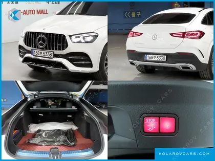 MERCEDES GLE-CLASS GLE400D 4MATIC COUPE