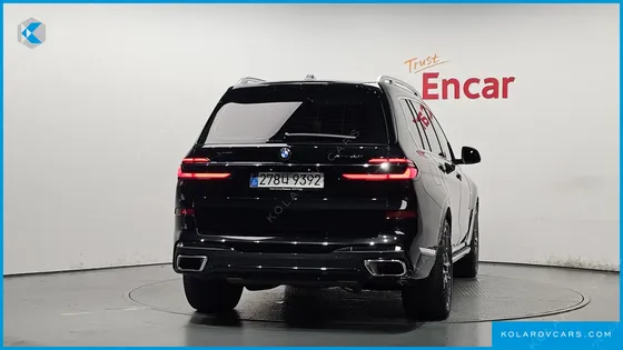 BMW X7 XDRIVE 40I M SPORT 6STR