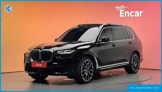 BMW X7 XDRIVE 40I M SPORT 6STR