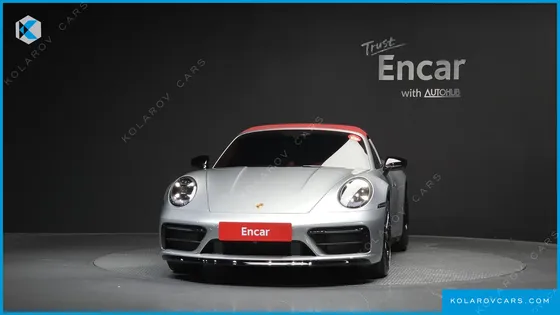 PORSCHE 911 TARGA 4 GTS