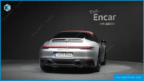 PORSCHE 911 TARGA 4 GTS
