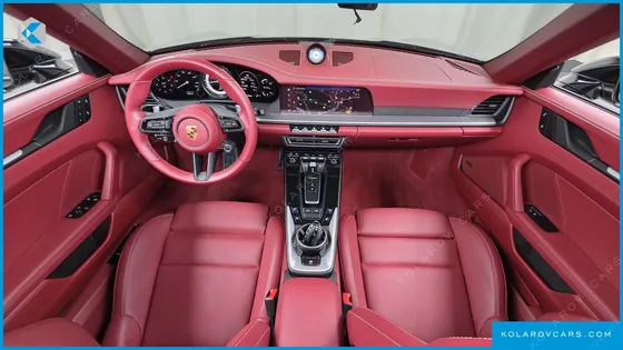 PORSCHE 911 TARGA 4 GTS
