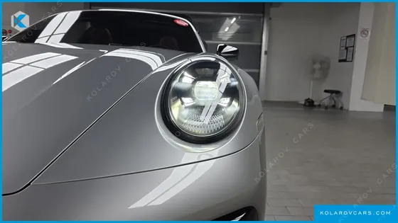 PORSCHE 911 TARGA 4 GTS