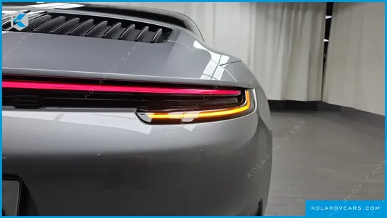 PORSCHE 911 TARGA 4 GTS