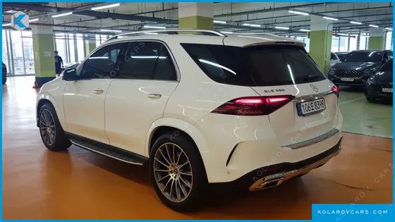 MERCEDES GLE-CLASS GLE450 4MATIC