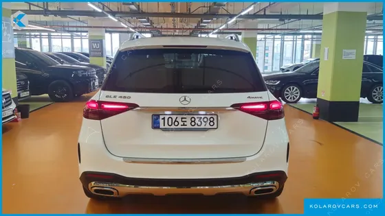 MERCEDES GLE-CLASS GLE450 4MATIC