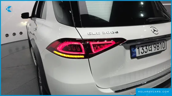 MERCEDES GLE-CLASS GLE300D 4MATIC