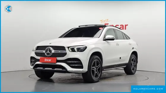 MERCEDES GLE-CLASS GLE400D 4MATIC COUPE
