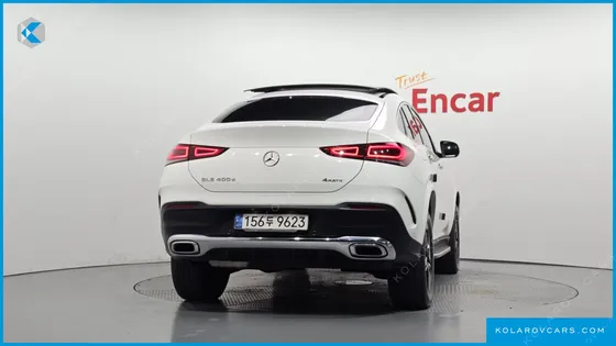 MERCEDES GLE-CLASS GLE400D 4MATIC COUPE