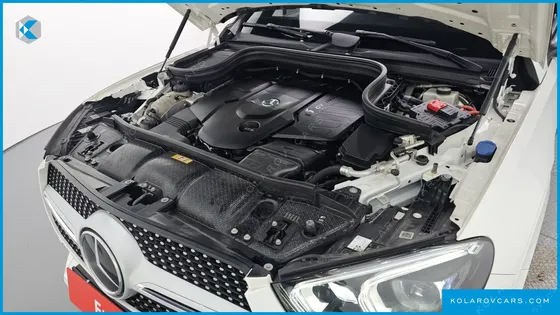 MERCEDES GLE-CLASS GLE400D 4MATIC COUPE