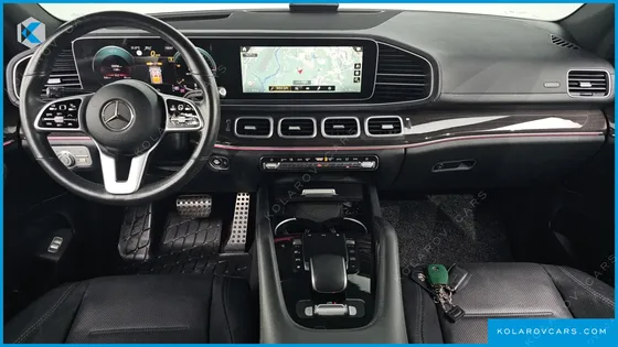 MERCEDES GLE-CLASS GLE400D 4MATIC COUPE