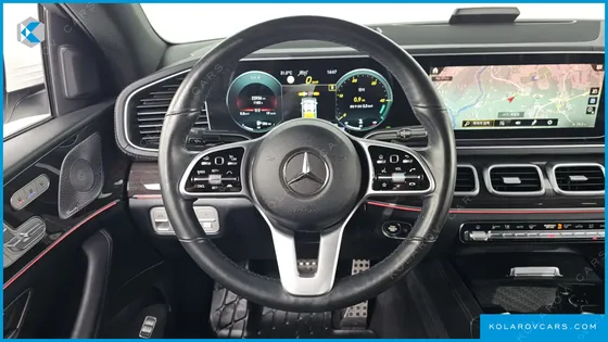 MERCEDES GLE-CLASS GLE400D 4MATIC COUPE