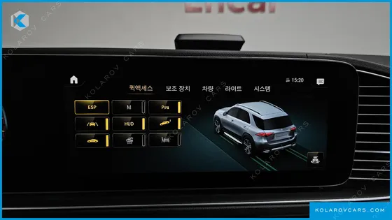 MERCEDES GLE-CLASS GLE450 4MATIC