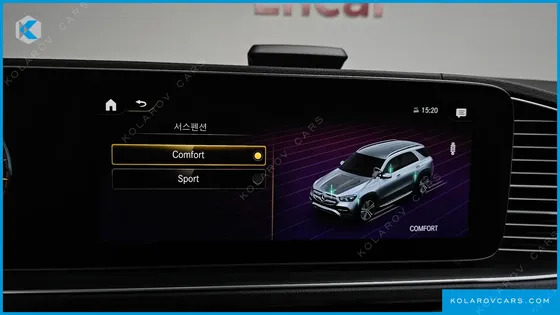 MERCEDES GLE-CLASS GLE450 4MATIC
