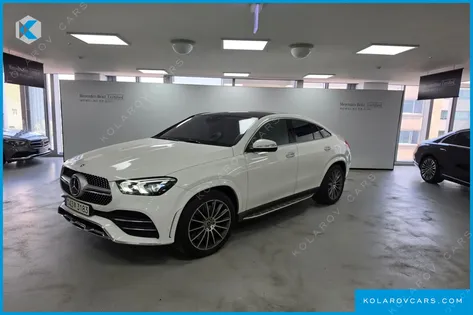 MERCEDES GLE-CLASS GLE400D 4MATIC COUPE