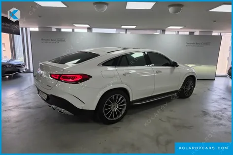 MERCEDES GLE-CLASS GLE400D 4MATIC COUPE
