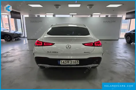 MERCEDES GLE-CLASS GLE400D 4MATIC COUPE