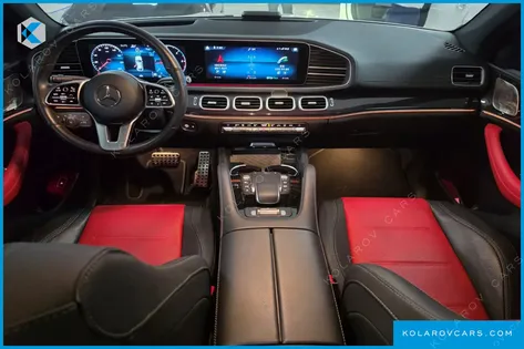 MERCEDES GLE-CLASS GLE400D 4MATIC COUPE