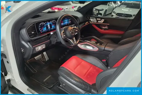 MERCEDES GLE-CLASS GLE400D 4MATIC COUPE