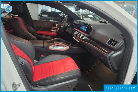 MERCEDES GLE-CLASS GLE400D 4MATIC COUPE