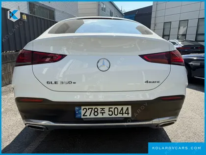 MERCEDES GLE-CLASS GLE350E 4MATIC COUPE